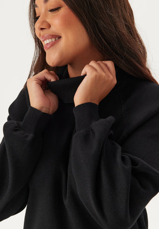 Viostria Roll Neck Langermet Strikket Kjole