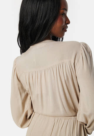 Vipricil O-Neck 7/8 dress