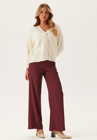 Viradia L/S Rose Cardigan