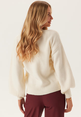 Viradia L/S Rose Cardigan
