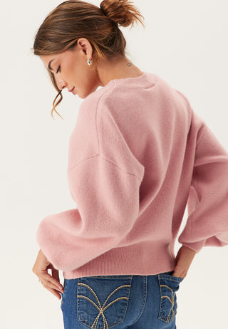 Viradia L/S ROSE CARDIGAN ROSE
