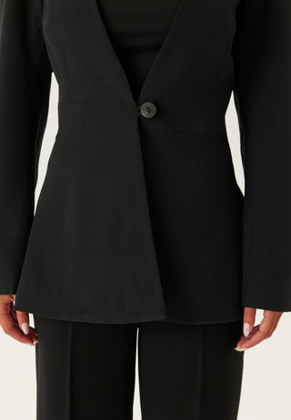 Virasa L/S SINCHED WAIST BLAZE