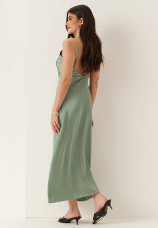 Viravenna Strap Ankle Dress