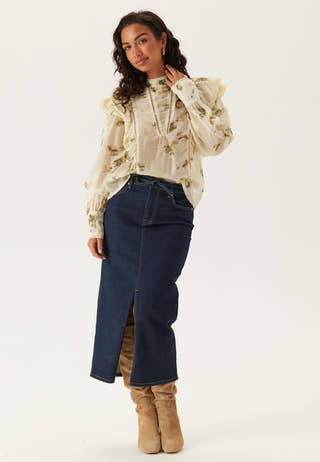 Viremo L/S FRILL TOP FRILL TOP