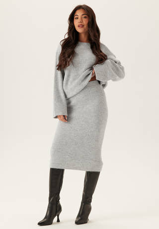 Viretta Pencil Knit Skirt