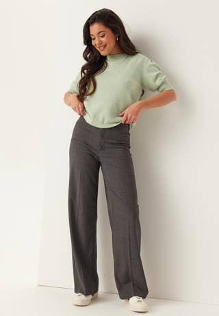 Viril 2/4 SLEEVE O-NECK KNIT T