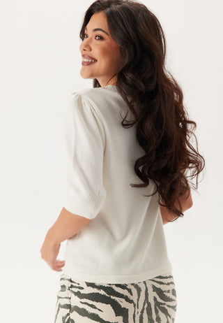 Viril 2/4 SLEEVE O-NECK KNIT T