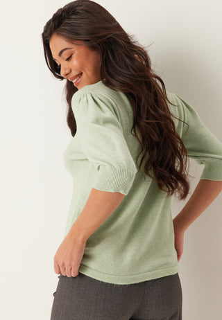 Viril 2/4 SLEEVE O-NECK KNIT T