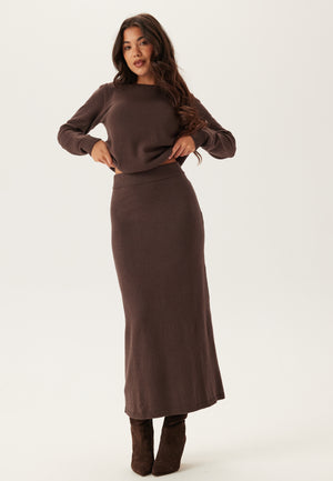 Viril Ankle Knit Skirt