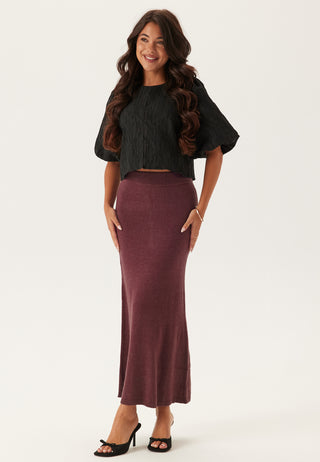 Viril Ankle Knit Skjørt