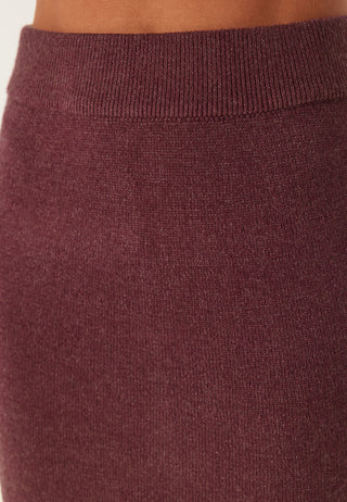 Viril Ankle Knit Skjørt