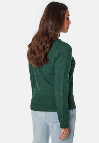 Viril O-neck L/S Knit Top