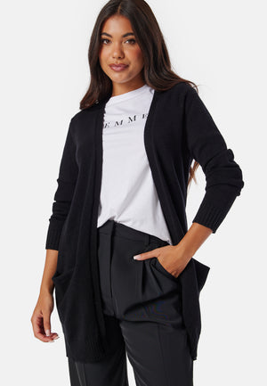 Viril Open Langermet Strikket Cardigan