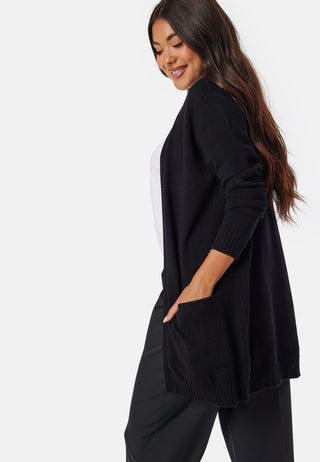 Viril Open Langermet Strikket Cardigan