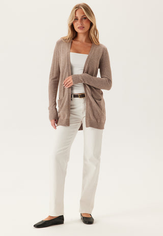 Viril Open L/S KNIT CARDIGAN