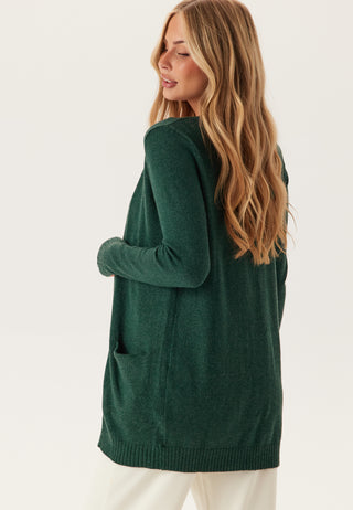 Viril Open Langermet Strikket Cardigan