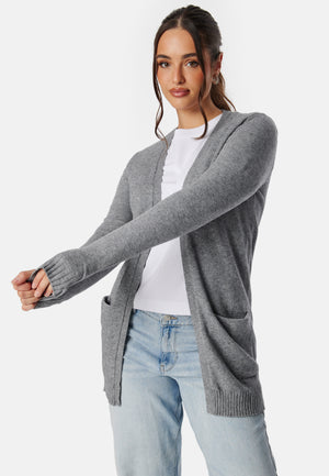 Viril Open Langermet Strikket Cardigan