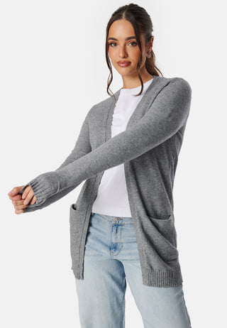 Viril Open L/S Knit Cardigan