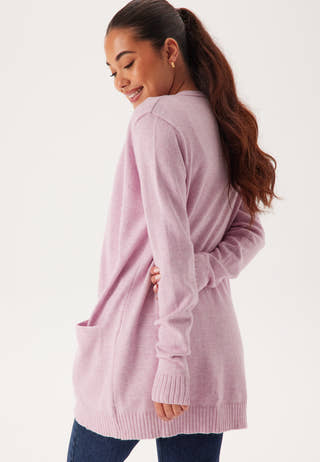 Viril Open L/S Knit Cardigan