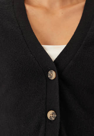 Viril V-neck Knit Cardigan