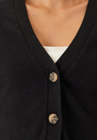 Viril V-hals Strikket Cardigan