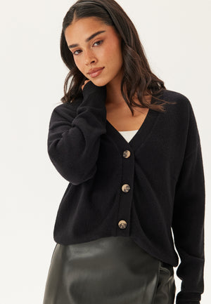 Viril V-hals Strikket Cardigan