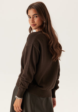 Viril V-neck strikket cardigan
