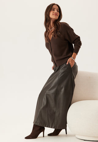 Viril V-neck strikket cardigan