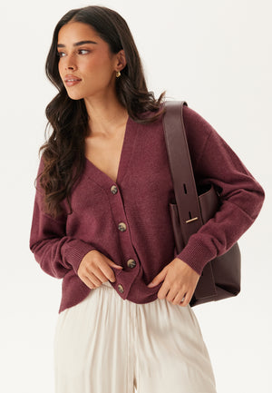 Viril V-hals Strikket Cardigan
