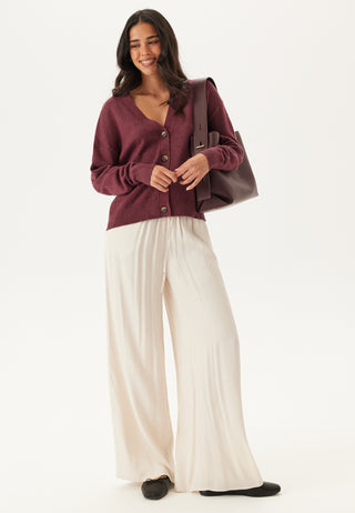 Viril V-neck strikket cardigan
