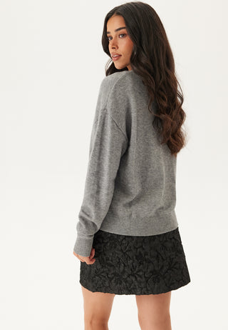 Viril V-hals Strikket Cardigan