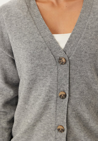 Viril V-hals Strikket Cardigan