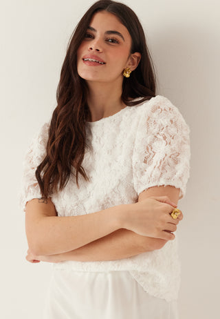 Visasha O-neck S/S TOP