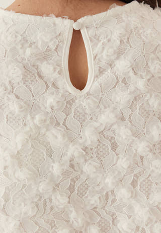 Visasha O-neck S/S TOP