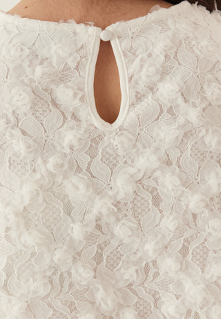 Visasha O-neck S/S TOP