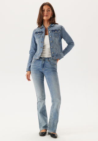 Vishow New L/S Denim Jakke