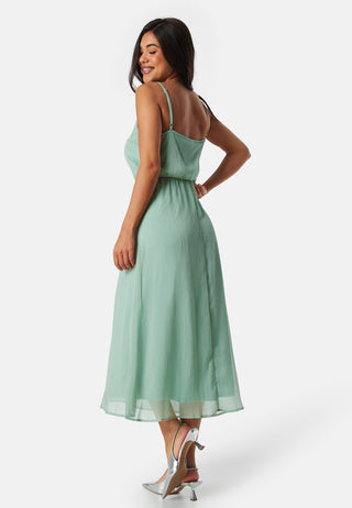 Visiantha strap midi dress