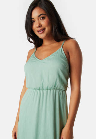 Visiantha strap midi dress