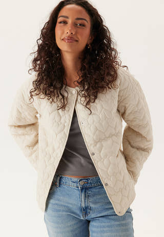 Visilla L/S QUILTED JACKET QUI