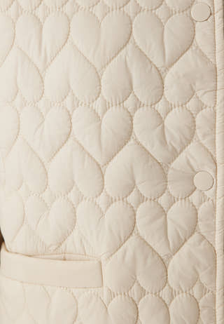 Visilla L/S QUILTED JACKET QUI
