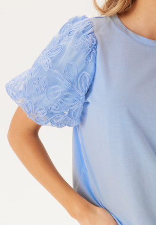 Visimonia O-neck Kortermet Topp