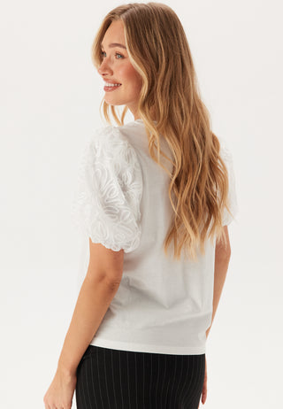 Visimonia O-neck Kortermet Topp