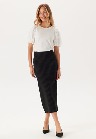 Visimonia O-neck Kortermet Topp