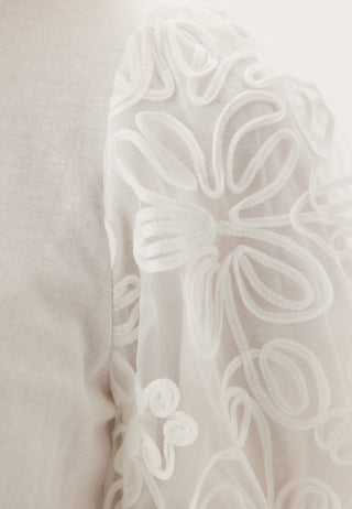 Visimonia O-neck Kortermet Topp