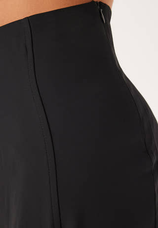 Visivanni Hw Slit Midi Skirt