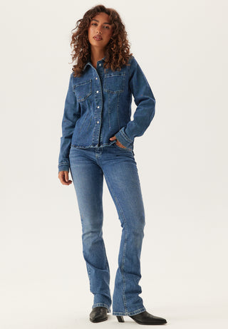 Visol L/S Denim Skjorte