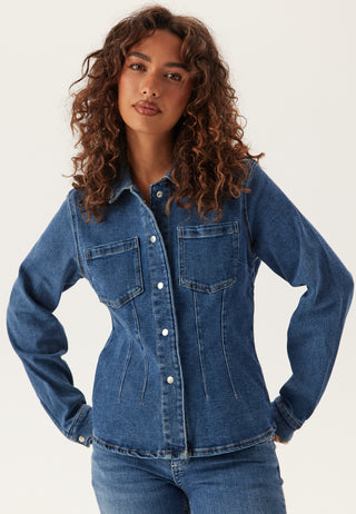 Visol L/S Denim Skjorte