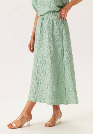 Visophia Hw Volume Midi Skirt