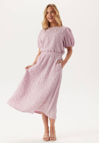 Visophia Hw Volume Midi Skirt