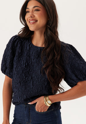 Visophia O-neck 2/4 Topp